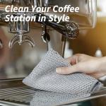 EubooTree 6-Pack Barista Microfiber Cleaning Cloths