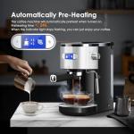 COWSAR 20 Bar Semi-Automatic Espresso Machine