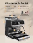 20 Bar Espresso Machine with Milk Frother