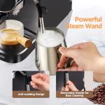 Ollygrin 15 Bar Semi-Automatic Espresso Machine