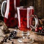 Irish Coffee Glass Mugs Set of 2 7.75 oz