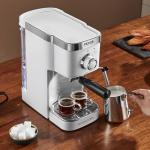 VEVOR Semi-Automatic Espresso Machine with Frother