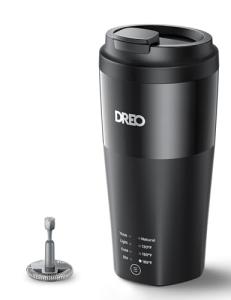 Dreo 4-in-1 Electric Milk Frother for Coffee