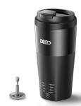 Dreo 4-in-1 Electric Milk Frother for Coffee