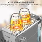 AYCHIRO 20 Bar Espresso Machine with Milk Frother