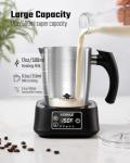 KIDISLE 5-in-1 Milk Frother and Steamer
