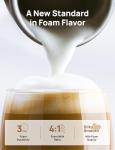 Dreo 4-in-1 Electric Milk Frother for Coffee