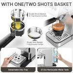 AYCHIRO 20 Bar Espresso Machine with Milk Frother