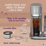 Mr. Coffee 4-in-1 Latte and Iced Coffee Maker