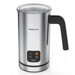 BIZEWO 4 IN 1 Electric Milk Frother and Warmer