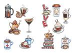 Coffee Lover Stickers for Fun and Creativity