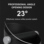 Ompellus Large Espresso Knock Box with Non-Slip Base