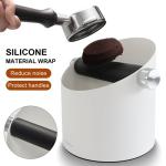 Ompellus Large Espresso Knock Box with Non-Slip Base