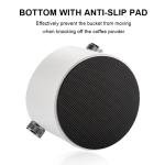 Ompellus Large Espresso Knock Box with Non-Slip Base