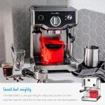 Dreamfarm Grindenstein Compact Espresso Knock Box - Red