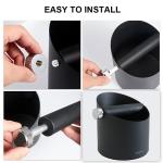 Ompellus Large Espresso Knock Box with Non-Slip Base