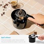 Dreamfarm Grindenstein Compact Espresso Knock Box - Red