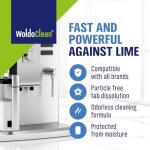 WoldoClean Coffee Machine Cleaner Tablets - 40 Uses