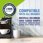 WoldoClean Coffee Machine Cleaner Tablets - 40 Uses