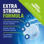 WoldoClean Coffee Machine Cleaner Tablets - 40 Uses