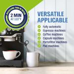 WoldoClean Coffee Machine Cleaner Tablets – 20 Uses