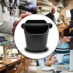 HOME Espresso Knock Box with Non-Slip Base