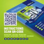 WoldoClean Coffee Machine Cleaner Tablets - 40 Uses