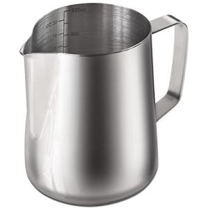 homEdge Stainless Steel Espresso Frothing Pitcher 20 oz