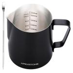 Apexstone 12 oz Espresso Milk Frothing Pitcher