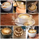 homEdge Stainless Steel Espresso Frothing Pitcher 20 oz