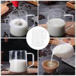 JojoFuny 500ml Coffee Milk Frothing Pitcher