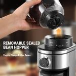 AYCHIRO Electric Burr Coffee Grinder with 30 Settings