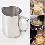 homEdge Stainless Steel Espresso Frothing Pitcher 20 oz