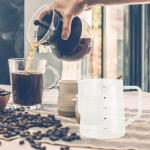 JojoFuny 500ml Coffee Milk Frothing Pitcher