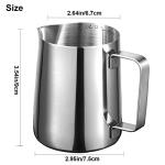 12oz Stainless Steel Milk Frothing Pitcher