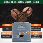 Decaffeinated Espresso Pods for Nespresso Machines