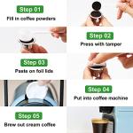 Reusable Espresso Capsules for Nespresso Machines