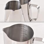 homEdge Stainless Steel Espresso Frothing Pitcher 20 oz