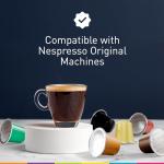 Organic Café Romano Espresso Pods for Nespresso 100 Pack