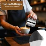 18oz Stainless Steel Milk Frothing Pitcher