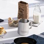 homEdge Stainless Steel Espresso Frothing Pitcher 20 oz