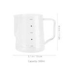JojoFuny 500ml Coffee Milk Frothing Pitcher
