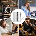 18oz Stainless Steel Milk Frothing Pitcher