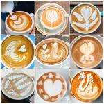 Stainless Steel Milk Frothing Pitcher with Art Pen