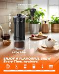 Manual Coffee Grinder with Adjustable Settings