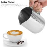 18oz Stainless Steel Milk Frothing Pitcher