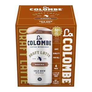 La Colombe Mocha Draft Latte - Ready-to-Drink 4-Pack