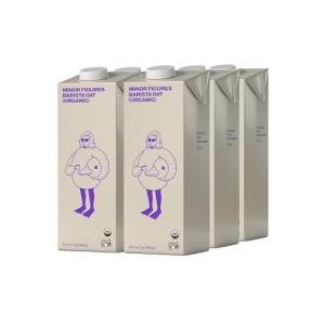 Minor Figures Organic Oat Milk Barista 6-Pack