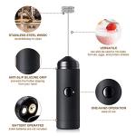 Electric Handheld Milk Frother Art Set