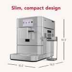 KitchenAid Automatic Espresso Machine with Milk Attachment